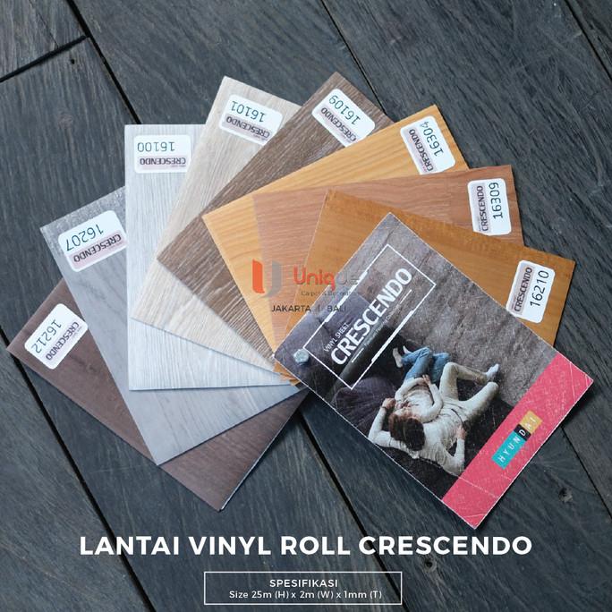 }}}}}}] Vinyl lantai kayu tebal 1mm / lantai motif kayu / vinyl kayu crescendo