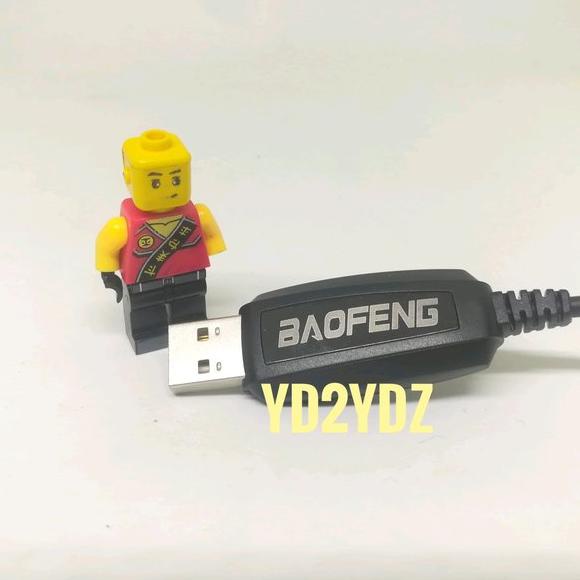 USB Programming Cable Kabel program baofeng mini BF-T1 T1 Data radio HT China taffware Weirwei Wouxu