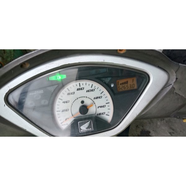 speedometer supra x 125 lama original bawaan motor
