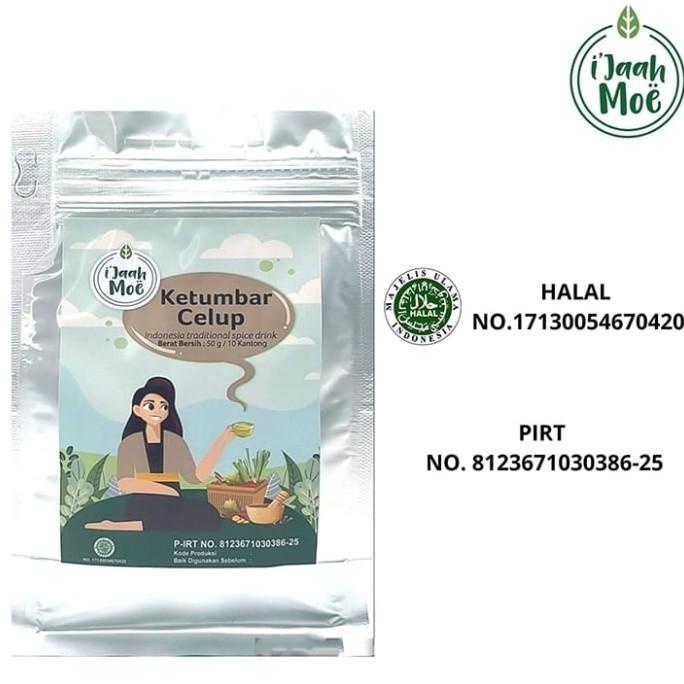 

Minuman ijaahmoe Ketumbar Celup Asli / 10 kantong teh - Murah
