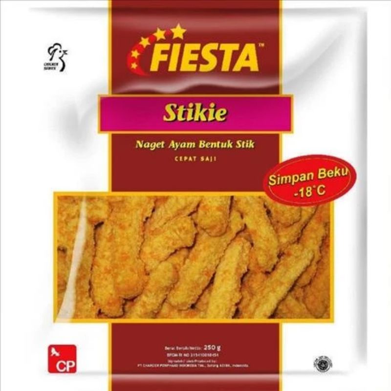 

Fiesta Chicken Nugget Stikie 250gr