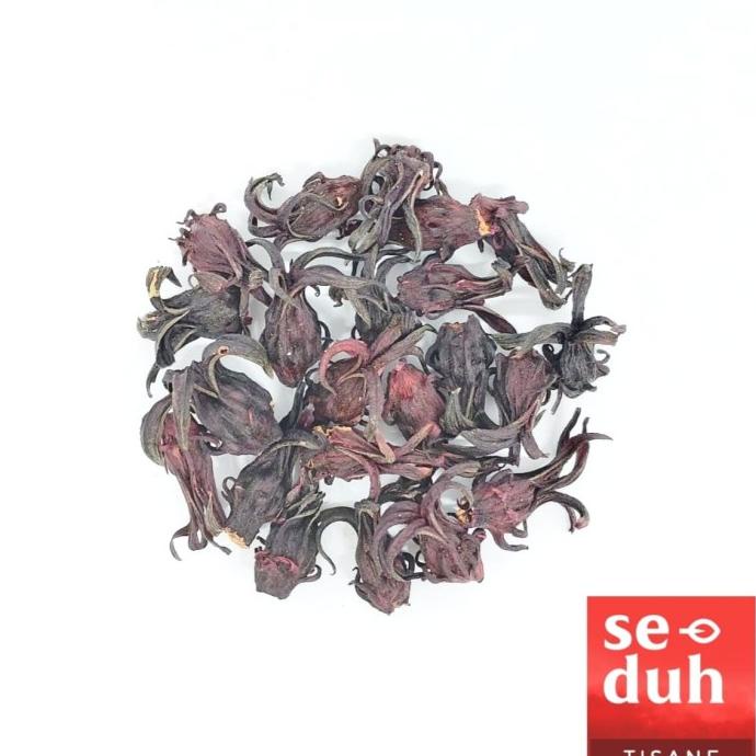 

Teh bunga Rosella Ungu / Purple Roselle Tea Wholesale 250 / 500 gram