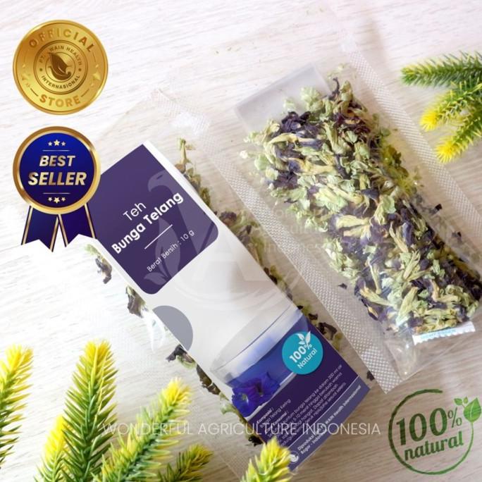 

Teh Bunga Telang Organik: Terampuh Mengobati Gangguan Penglihatan Mata