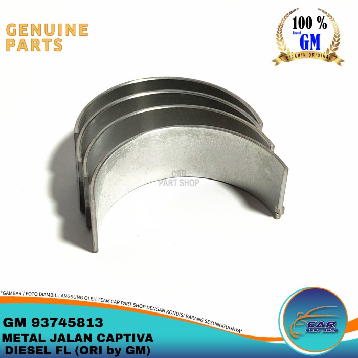 metal jalan captiva diesel fl (ori by gm) star