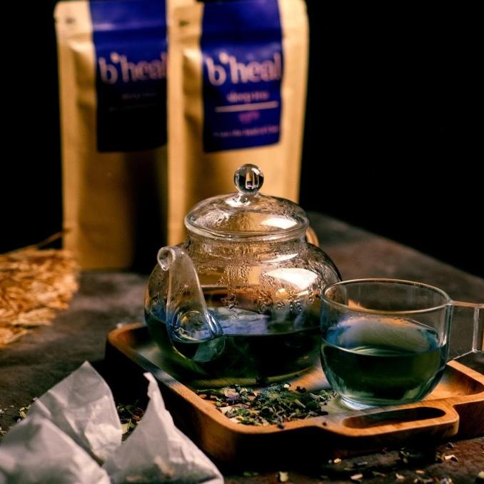 

BHeal DAILY SLEEP TEA - NATURAL UBUD LAVENDER TEA | TEH TIDUR ALAMI