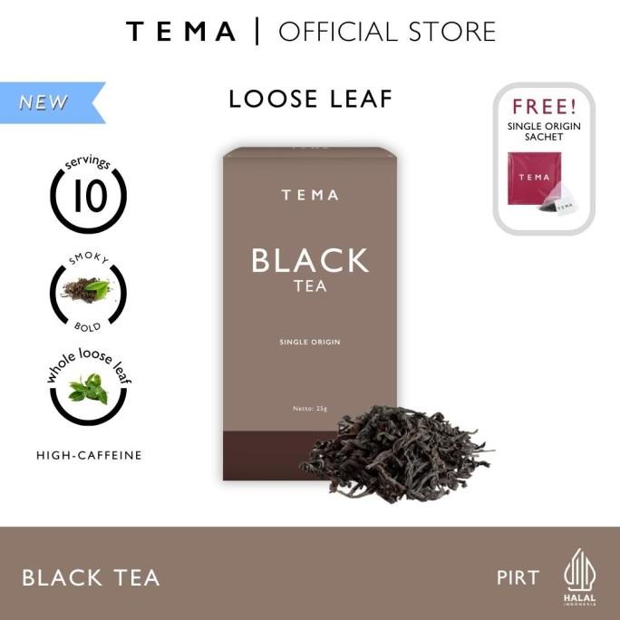 

TEMA Tea Loose Leaf Box - Single Origin - Black Tea