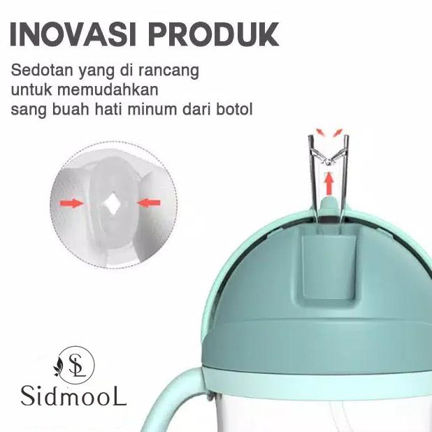 Terkini Sidmool Botol Minum Bayi Gelas Anak Balita Training Cup Baby 280Ml Neo Update