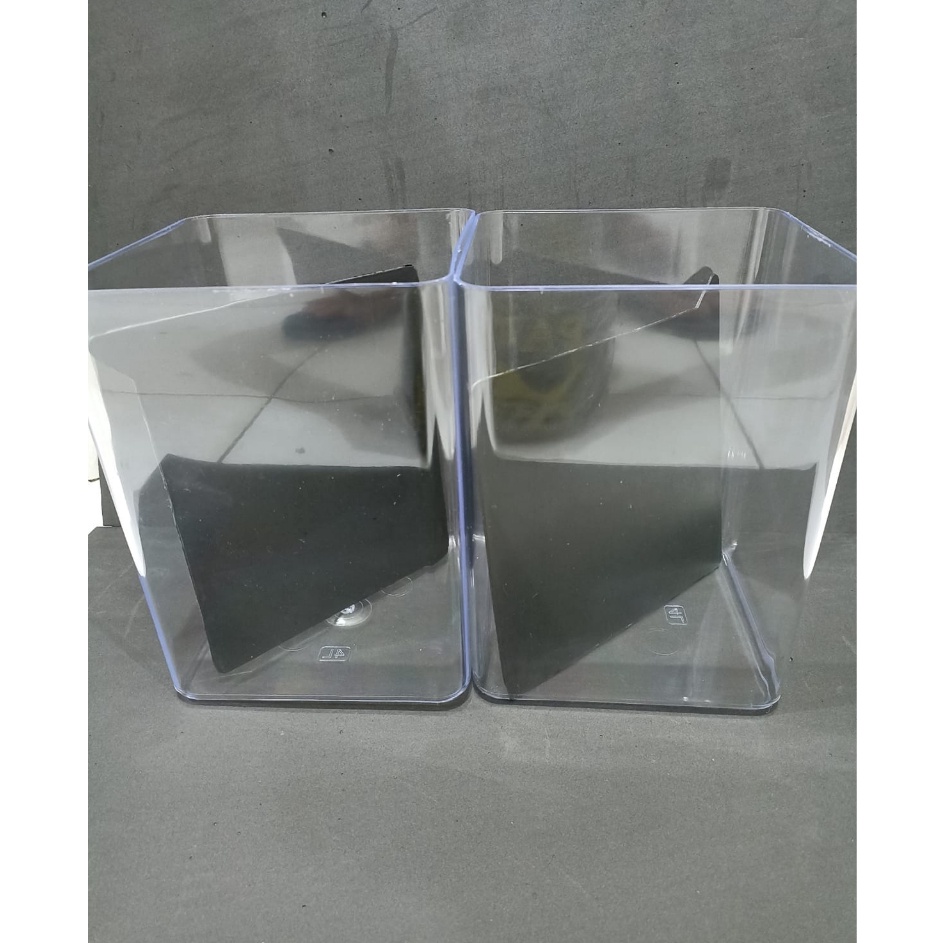 Hot SaleC7o2N Toples Soliter Ikan Cupang Acrylic PS 4 Ltr