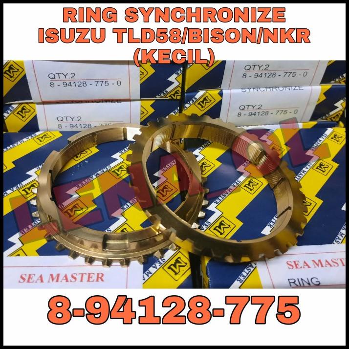 TERMURAH RING SYNCHRONIZER ISUZU NKR TLD58 BISON SEAMASTER 