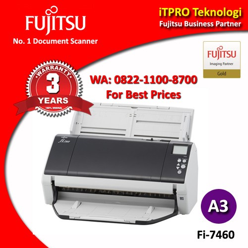 Fujitsu fi 7460 A3 Scanner