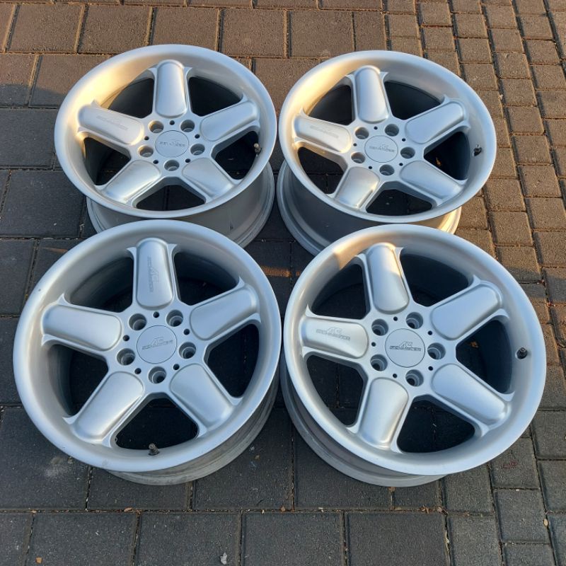 Velg BMW Original AC Schnitzer Ring 17. Made in Germany. Pcd 5x120. For BMW E34, E39*, E36, E46, E90