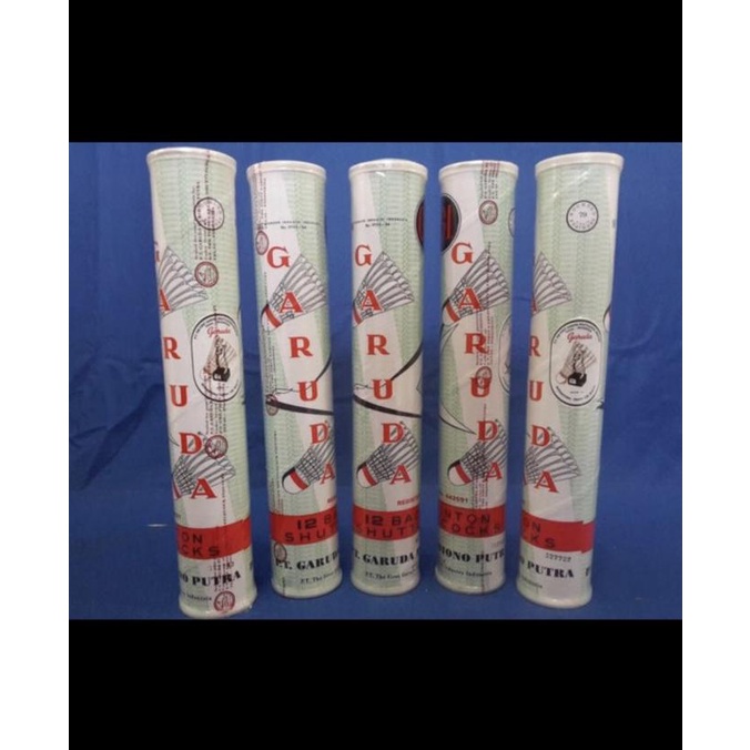 Shuttlecock Badminton Kok Bulutangkis Garuda (12 Kok) Best