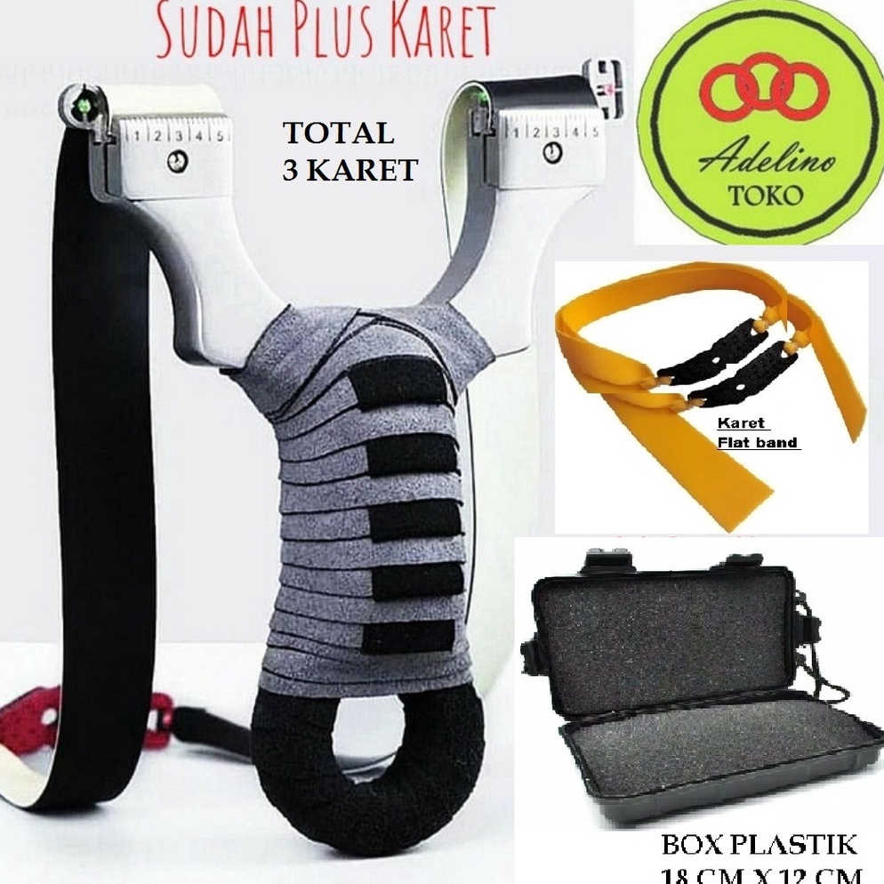 MURAH Ketapel slingshot pemula