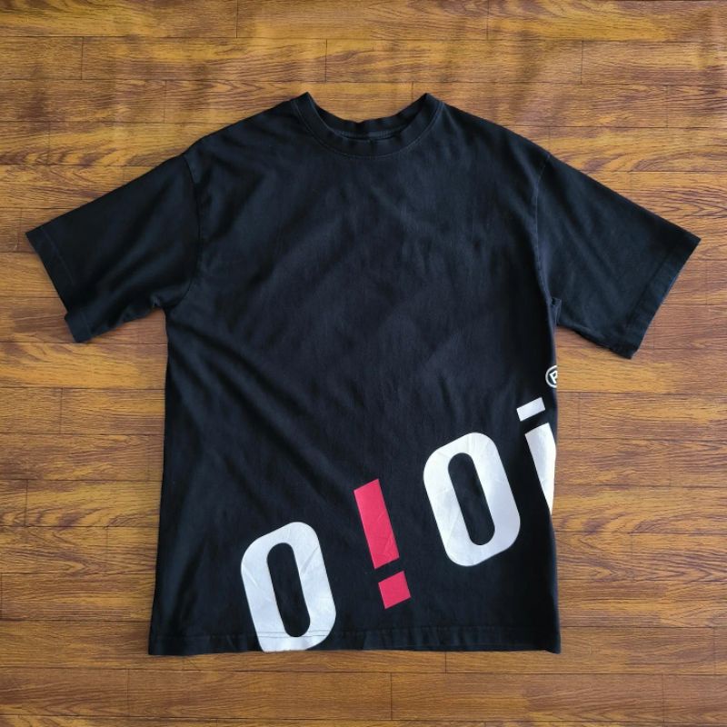 KAOS OIOI ORIGINAL BLACK BIG LOGO