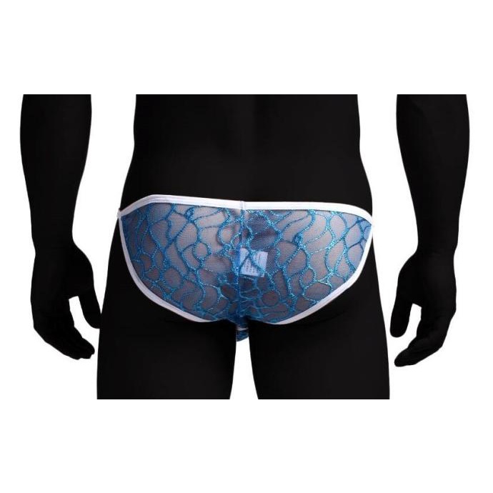 C031. Brief Pria Bahan Lace. Celana Dalam Sempak Underwear