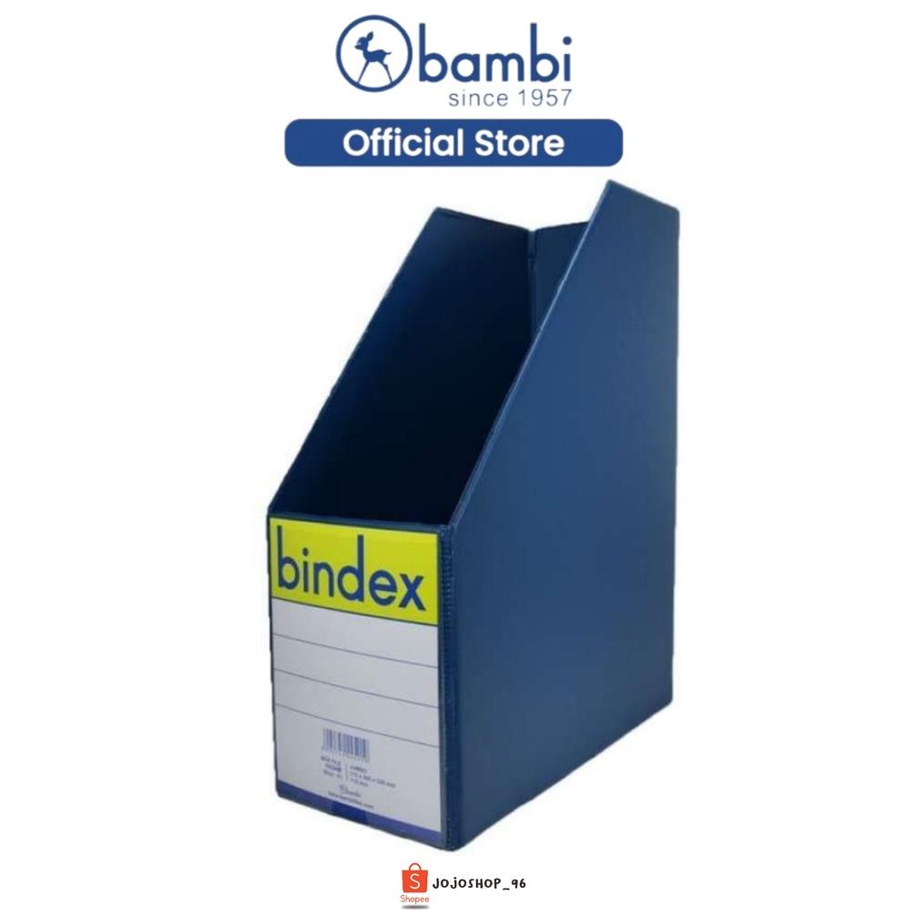 

ERA183 Box Magazine File Box File BINDEX JUMBO 1034B 115mm ++