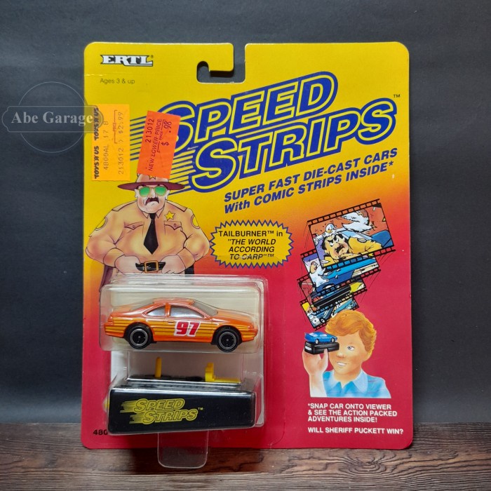 HOT SALE ERTL SPEED STRIPS (RARE) TERMURAH