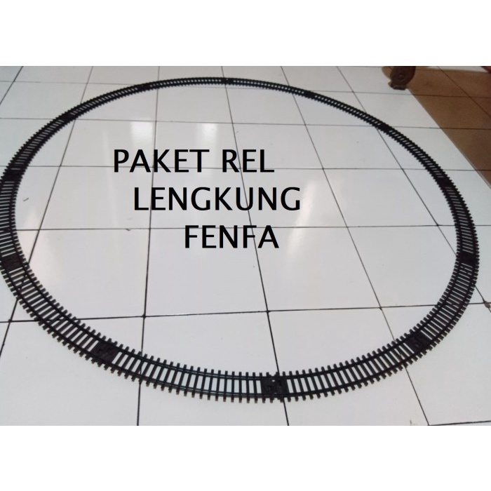 HOT SALE PAKET REL FENFA LENGKUNG ORIGINAL TERMURAH