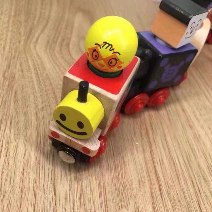 PROMO MAGNETIC TRAIN ANPANMAN - MAINAN KERETA MAGNET ANPANMAN TERMURAH