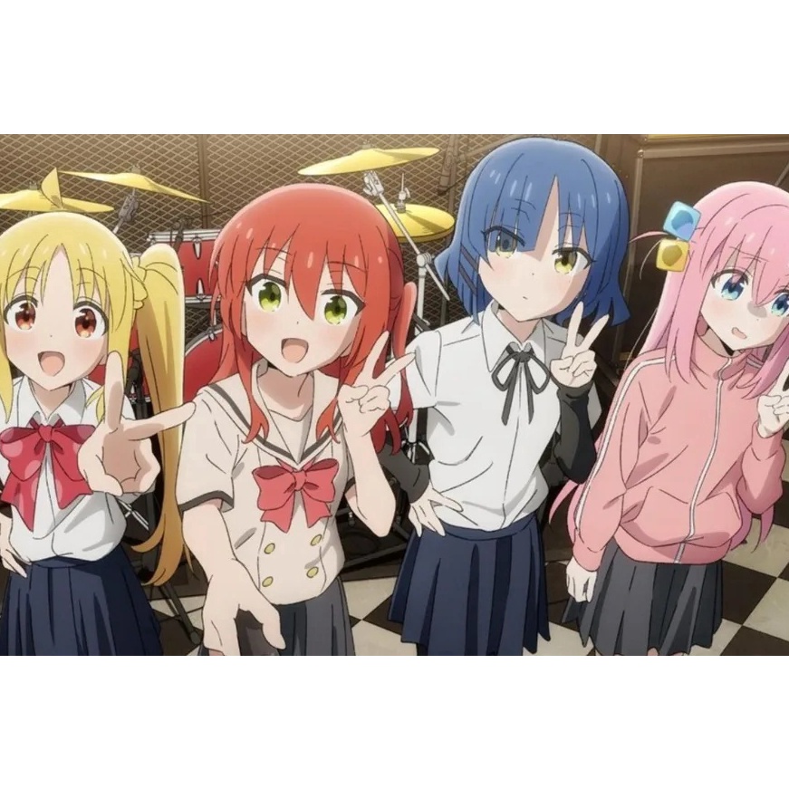 ✨ ROK COSPLAY BOCCHI THE ROCK murah