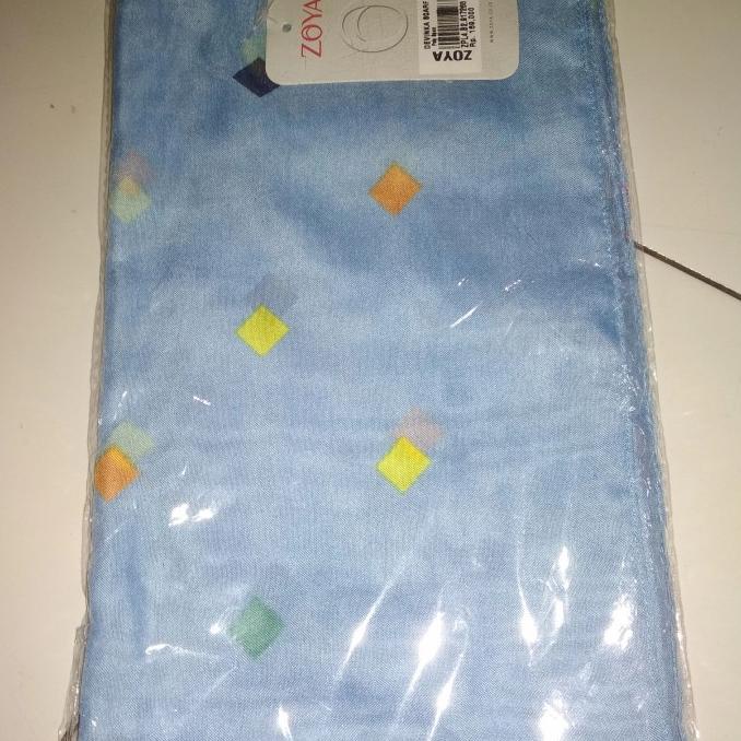 Sale hijab segi empat zoya motif Termurah