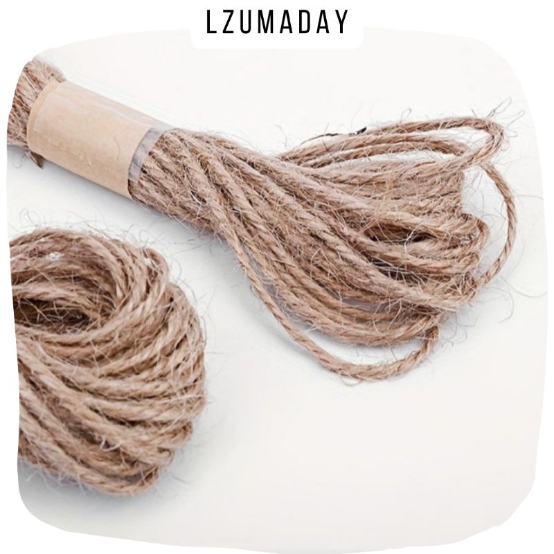 

LZ001 - 2 Meter Tali Rami 2ply / Tali Rami Rustik Vintage (2m)