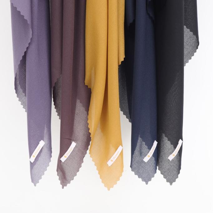 Sale Shanum Scarves - Shakila Voal Hijab Segiempat lasercut Termurah