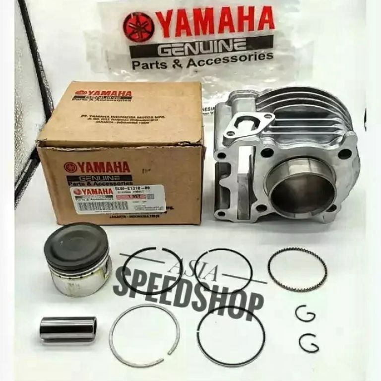 TOP SALE BLOK SEHER KOMPLIT RING SEHER PISTON KIT 5LW MIO SPORTY - MIO KARBU - MIO SPORTY - MIO SOUL