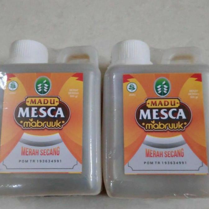 

~~~~~] Madu Merah Murni 500 gr gram 500gr Mabruk Mabruuk
