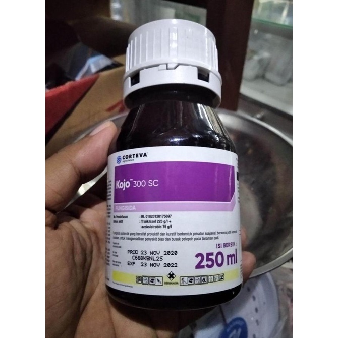 FUNGISIDA KOJO 300SC 250ML PEMBASMI PENGENDALI PENYAKIT JAMUR TANAMAN