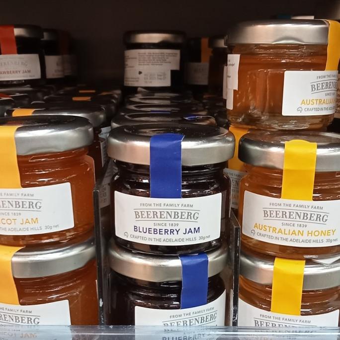 

'+'+'+'+] BEERENBERG BLUEBERRY JAM 30 GR