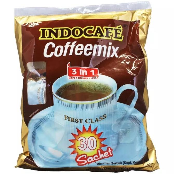 

Ready oke] Indocafe Coffeemix 30 sachet