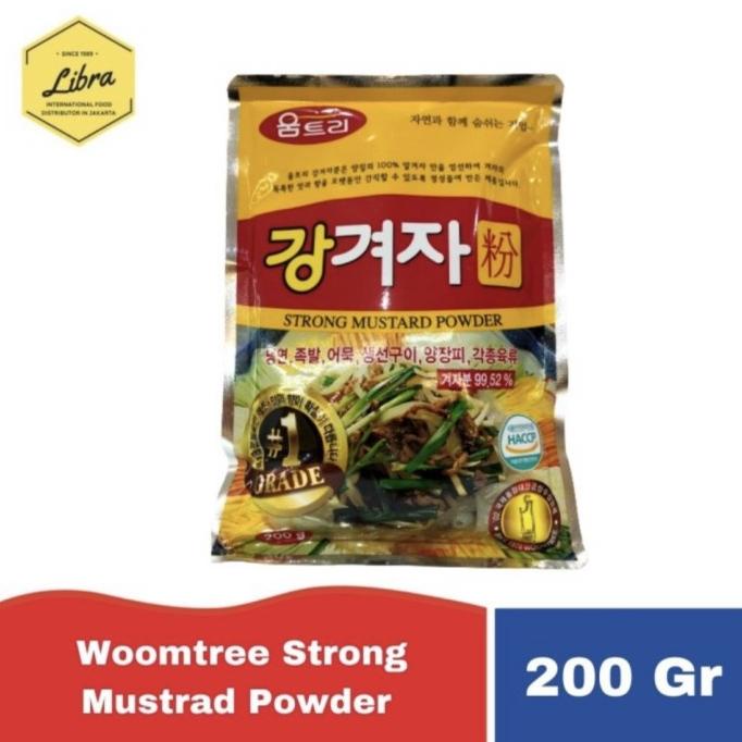 

Silahkan Order] Woomtree Strong Mustard Powder 200 Gr