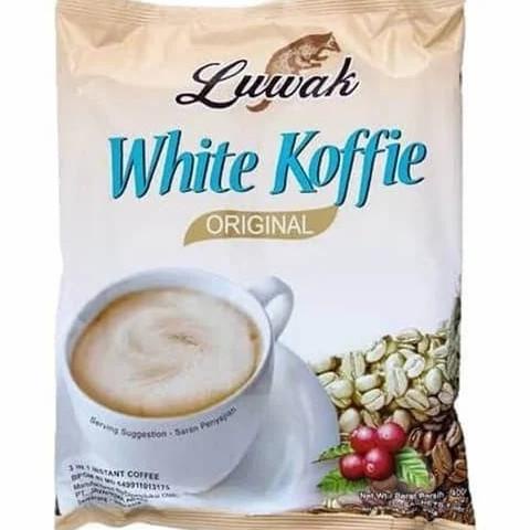 

best produk] Luwak White Koffie Original 18sX20g