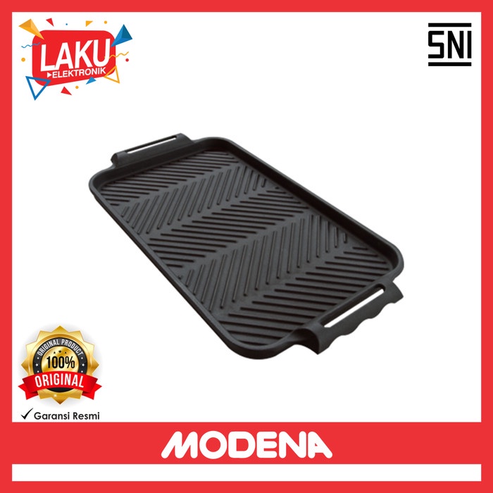 Grill Plate Modena GP 4121 Kompor Freestanding Gas Kompor Tanam Modena