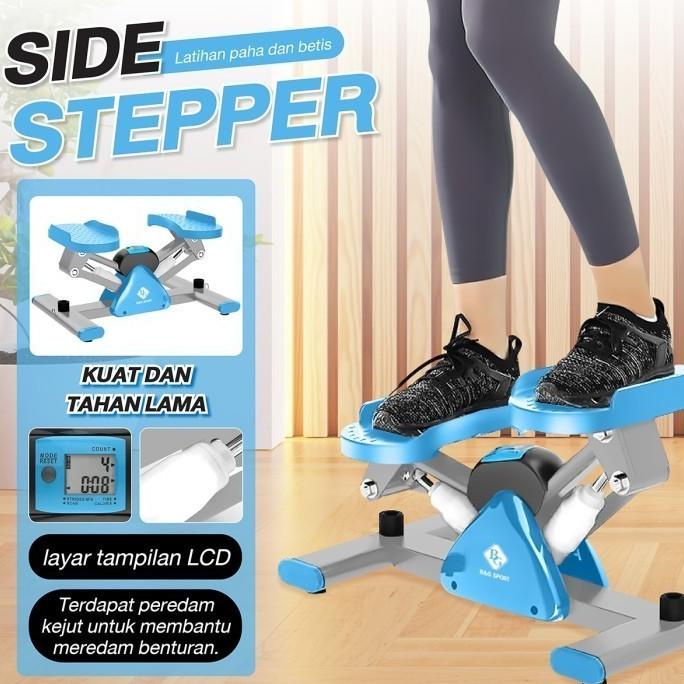 HTD Sport Mini Side Stepper V-shape - Alat Fitness Pembakar Lemak dan Kalori