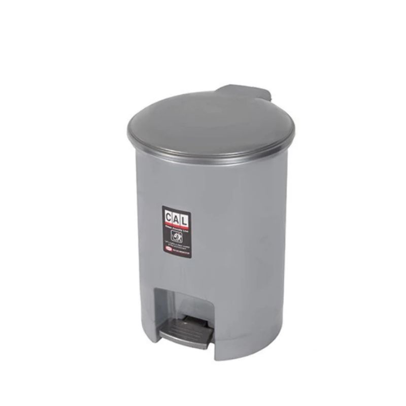 TEMPAT SAMPAH INJAK 15 LITER SHINPO 840 L / DUST BIN WITH TRAY / TONG SAMPAH INJEK