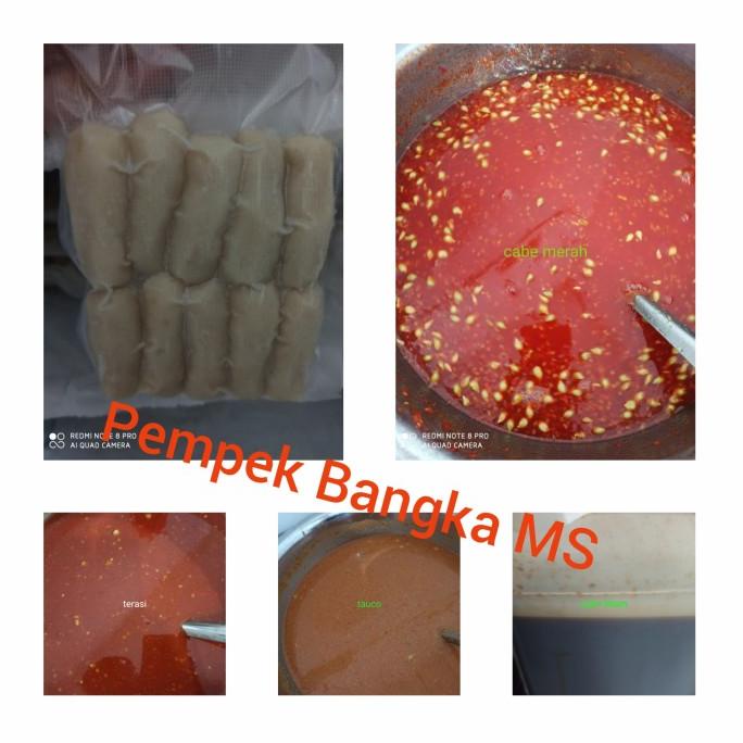 

Pempek Bangka Lenjer isi 10pcs