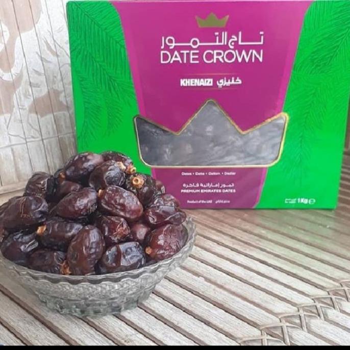 

><><><] Kurma Khenaizi Date Crown 1kg 1 kg Palm Fruit Frutt Rabbe Khalas Lulu