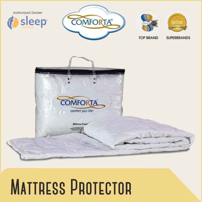 Bestseller Comforta Protector 90, 100, 120, 160, 180, 200X200 Matras Cover