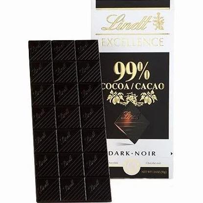 

Ready stock] Lindt Excellence 99% Dark Chocolate Lindt Coklat Pahit Import 100gr