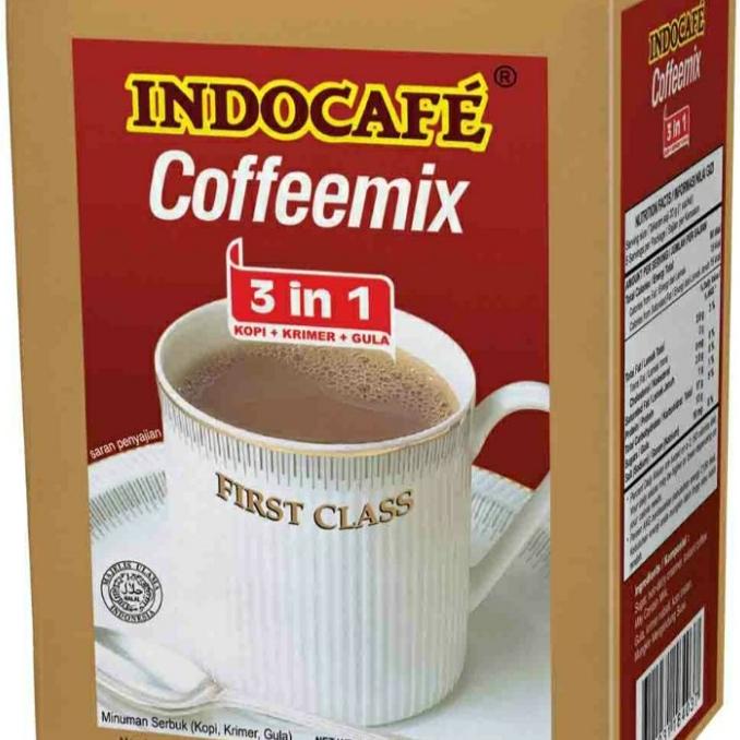 

!!!!!!] Indocafe Coffeemix 3 In 1 (isi 5 sachet @20gr)