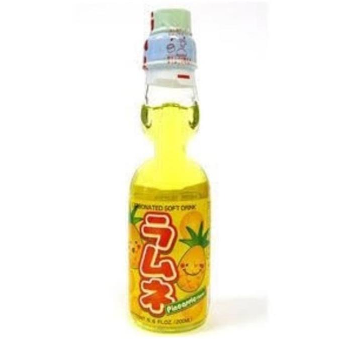 

$$$$] Hata Ramune Pineapple Flavor