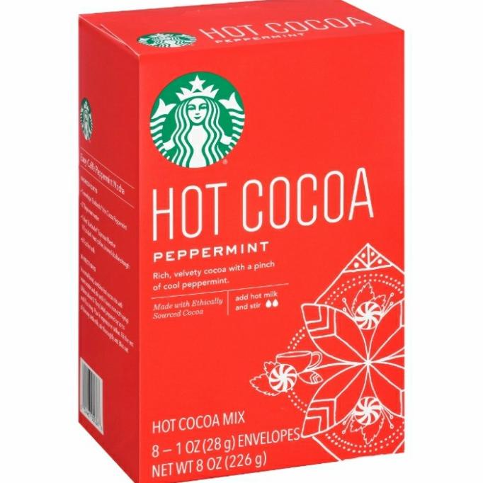 

=====] Starbucks Hot Cocoa Peppermint 226gr