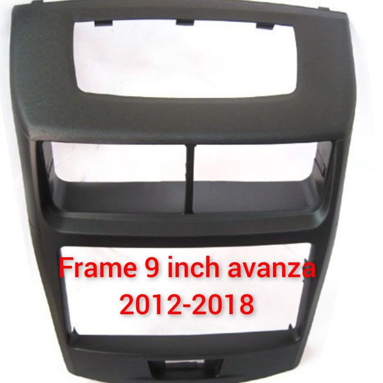 Yg frame tape mobil double din 9 inch mobil all new avanza 2012-2017 ✢ ➫