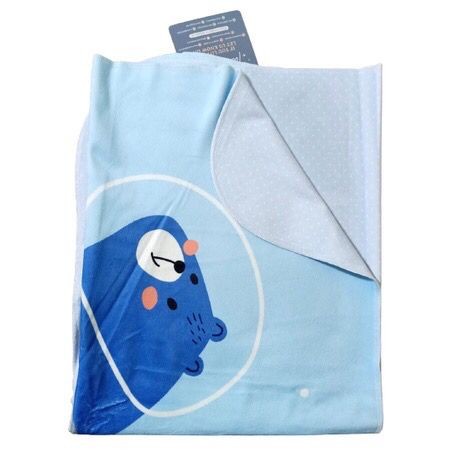 Kuma-Kuma Protector Pad/Perlak Waterproof/Perlak Bayi 90x70cm