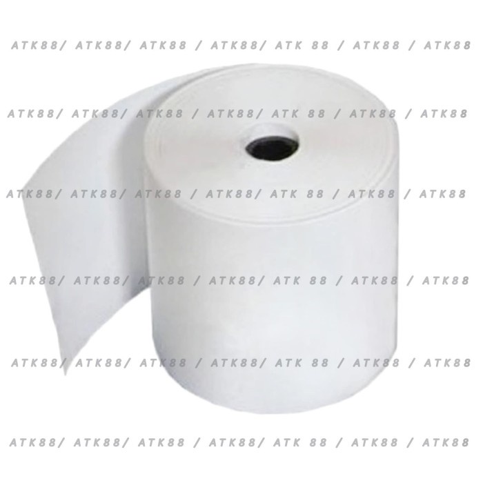 

Kertas Struk Kasir 75x65 HVS / Audit Rol 75 x 65 1 ply PROMO