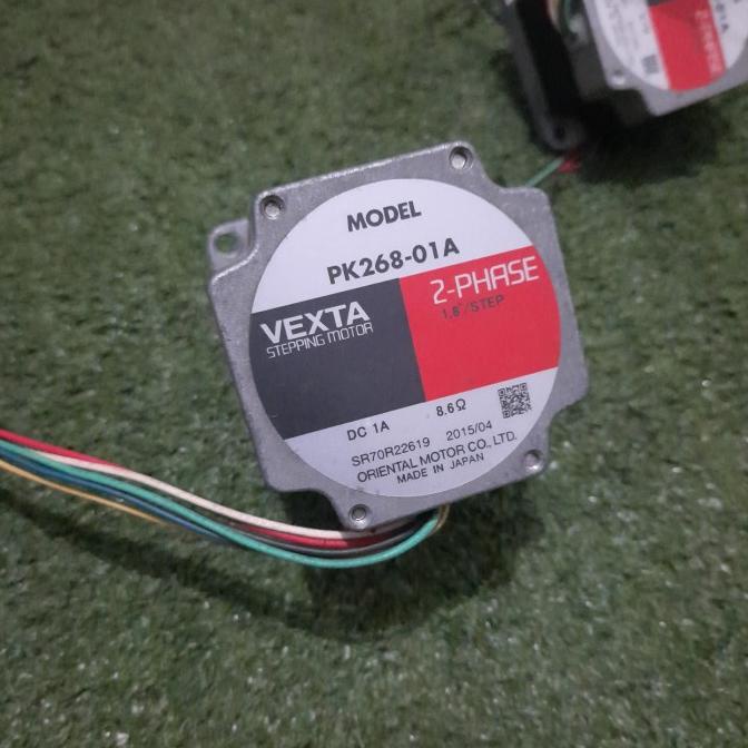 }}}}}}] oriental motor vexta pk268-01a stepping motor