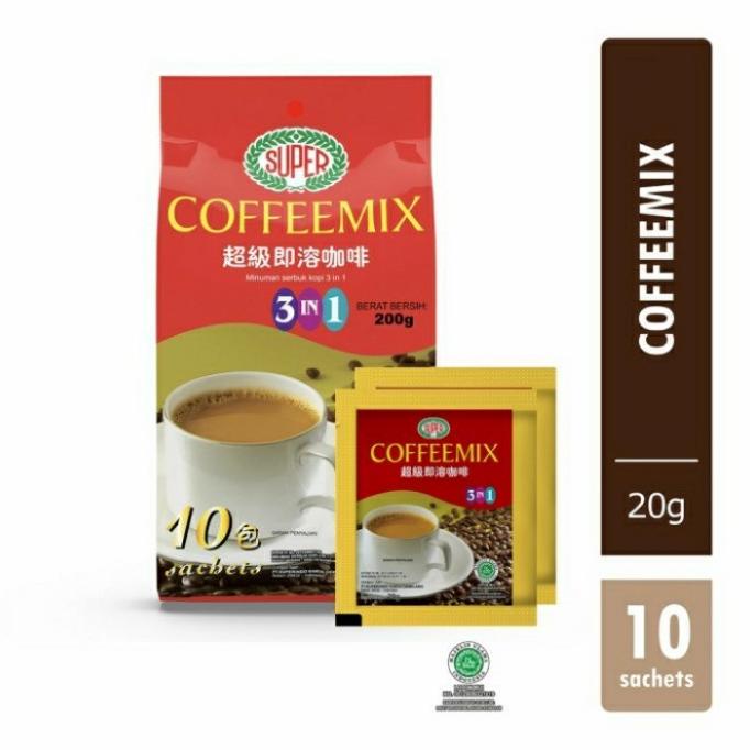 

@@@@] SUPER COFFEEMIX 3in1 10 sachet Malaysia