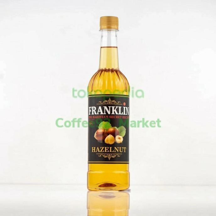 

<<<<<] Franklin Premium Simple Syrup Hazelnut - sirup pencampur minuman